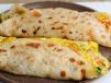 Omelette Paratha Roll