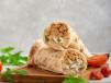 Tikka Paratha Roll