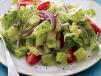 Hara Bara Salad, Green Salad