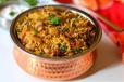 Mushroom Biryani