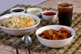 Chilly Paneer+ Hakka Noodles+Coke
