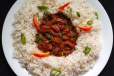 Jeera Rice+Rajma Masala+Coke
