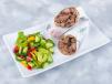 Beef Wrap Sandwich With Salad