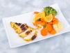 Grilled Chicken Breast With Steamed Vegetable