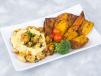 Chicken Mustard With Potato Wedges