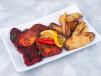 Grilled White Fish With Potato Wedges