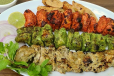 Mix Chicken Tikka Platter