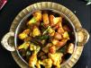 Aloo Gobhi Karahi