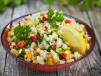 Arabic Salad With Olive Oil