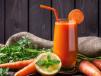 Fresh Carrots Juice