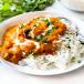 Jeera Rice Butter Chicken