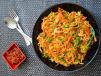 Schezwan Vegetable Noodles