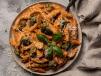 Pink Pasta Chicken Mix Sauce