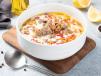 Yogurt Fatteh With Meat