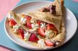 Choco Fruit Crepe