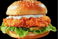 Classic Chicken Burger