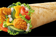 Cheese Chicken Wrap