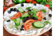 Labneh & Vegetable Manakish