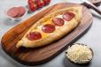 Egg And Pepperoni Fatayer