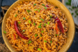 Schezwan Chicken Fried Rice