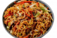 Schezwan Chicken Noodles