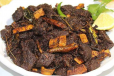 Beef coconut fry