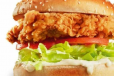 Chicken zinger Burger