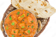 Chapati Paneer Butter Masala Combo