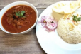 Ghee Rice Beef Curry Combo