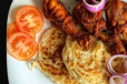Porotta Chicken Fry Combo