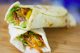 Veg Porotta Wrap