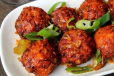 Veg Manchurian Dry