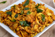 Chicken Kothu Porotta