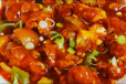 Chilly Chicken with gravy