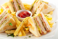 Chicken Club Sandwich