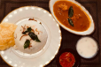 Ghee rice chicken curry combo