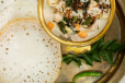 3 Appam-chicken stew