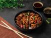 Black Pepper Prawns (Less Spicy)