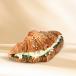 Oat Croissant with Spinach, Feta and White Omelette