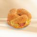 Smoked Turkey and 3 Cheese Simit