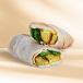 Falafel and Halloumi Arabic Wrap