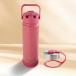 22 oz Co-branded Blush Pink Loch Bottle