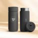 16 oz Co-branded Ultra Black JOCO Active Flask