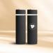 17 oz Co-branded Ultra Black JOCO Active Flask