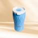 Hot Waffle Travel Cup - Blue