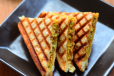 Paneer Paprika Sandwich