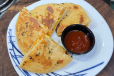 Cheesy Corn Kulcha [J]