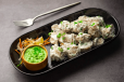 Tandoori Momo + Afgani Chaap