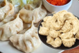 Chaap + Paneer Momo