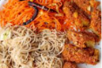 Chaap + Noodles
